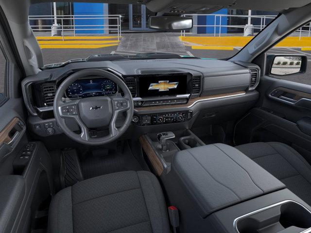 2025 Chevrolet Silverado 1500 Vehicle Photo in HOUSTON, TX 77083-5701