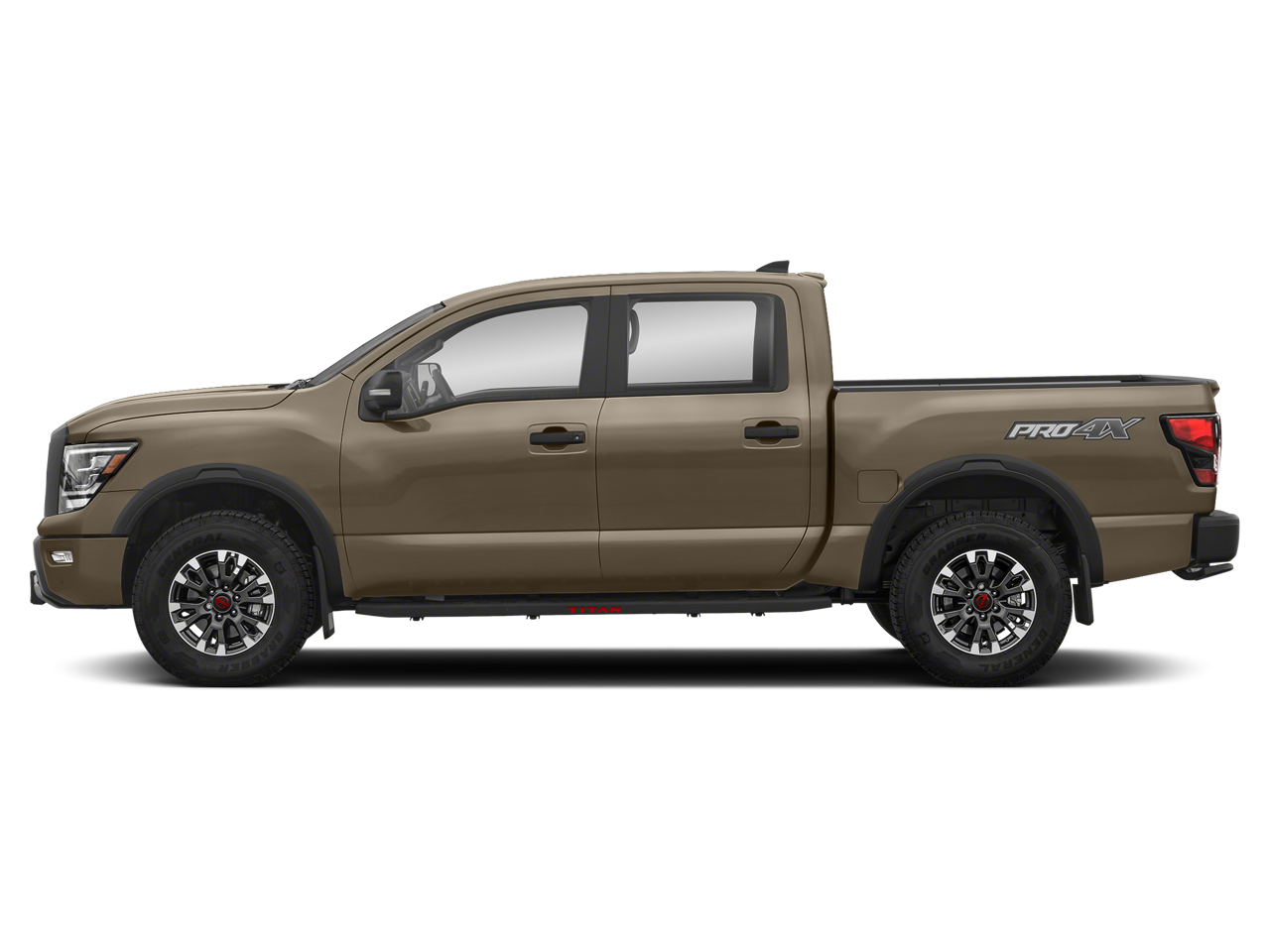 2023 Nissan Titan Vehicle Photo in Tulsa, OK 74129