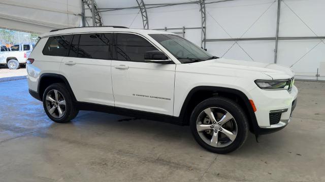 Used 2022 Jeep Grand Cherokee L Limited with VIN 1C4RJKBGXN8558571 for sale in Thomasville, GA