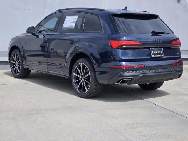 2025 Audi Q7 Vehicle Photo in SUGAR LAND, TX 77478