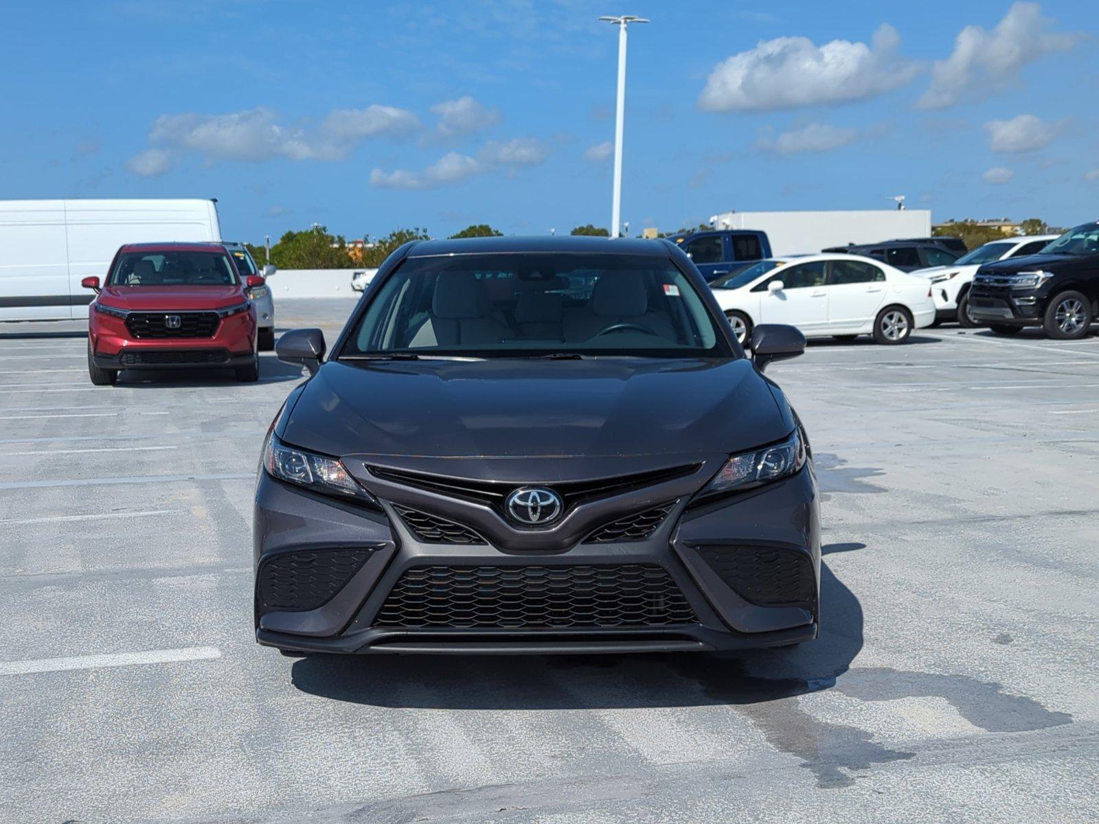 2021 Toyota Camry Vehicle Photo in Ft. Myers, FL 33907