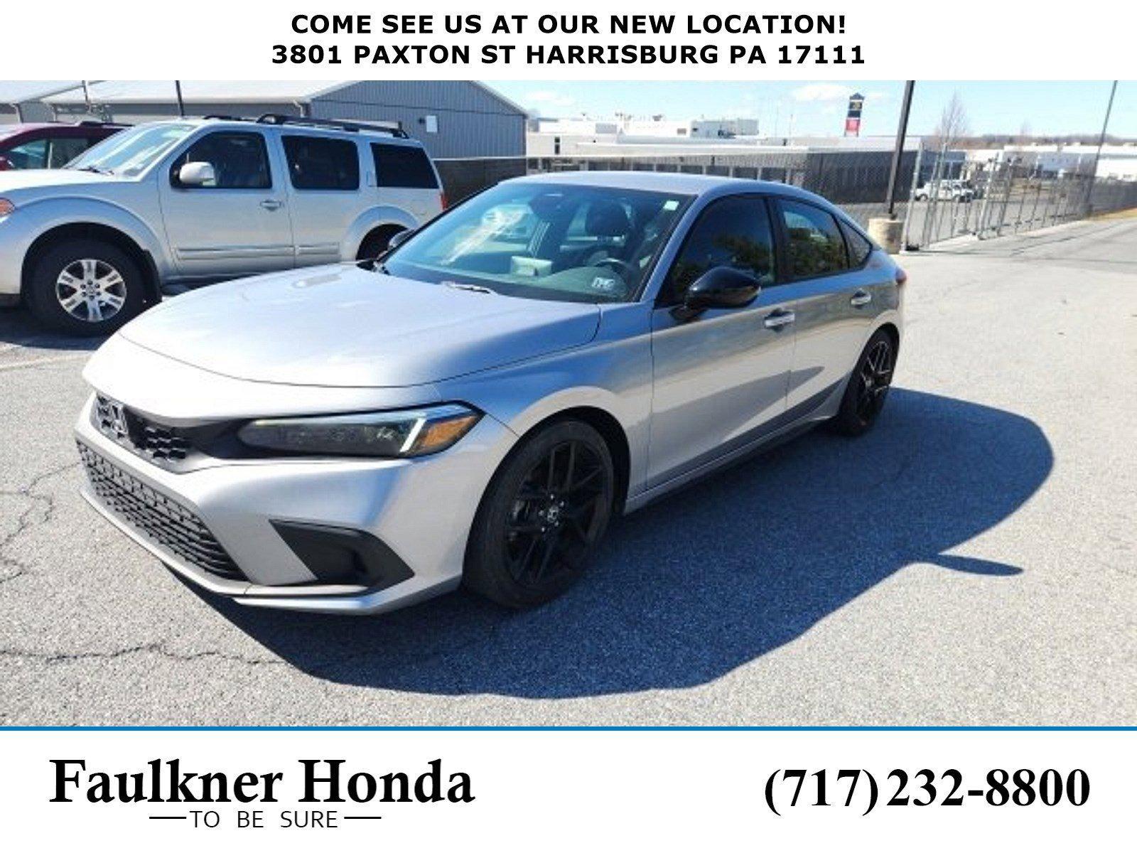 2023 Honda Civic Hatchback Vehicle Photo in Harrisburg, PA 17111