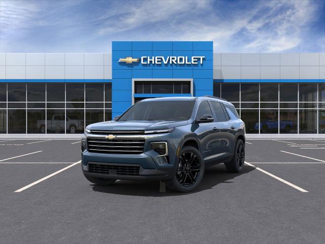 2025 Chevrolet Traverse Vehicle Photo in PEORIA, AZ 85382-3715