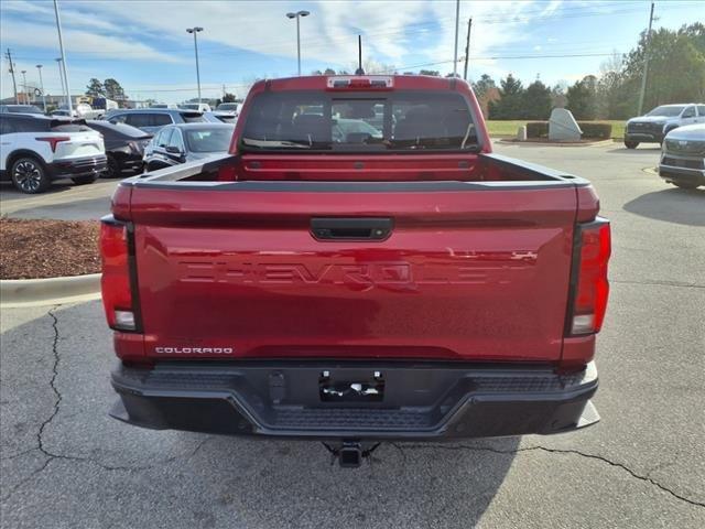2024 Chevrolet Colorado Vehicle Photo in HENDERSON, NC 27536-2966