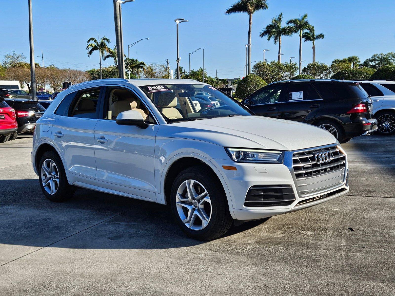 2019 Audi Q5 Vehicle Photo in Fort Lauderdale, FL 33316