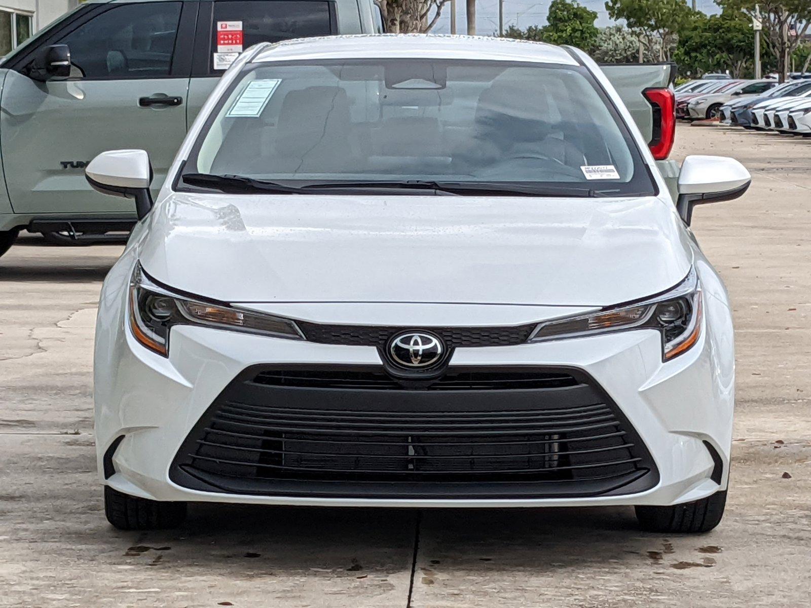 2024 Toyota Corolla Vehicle Photo in Davie, FL 33331