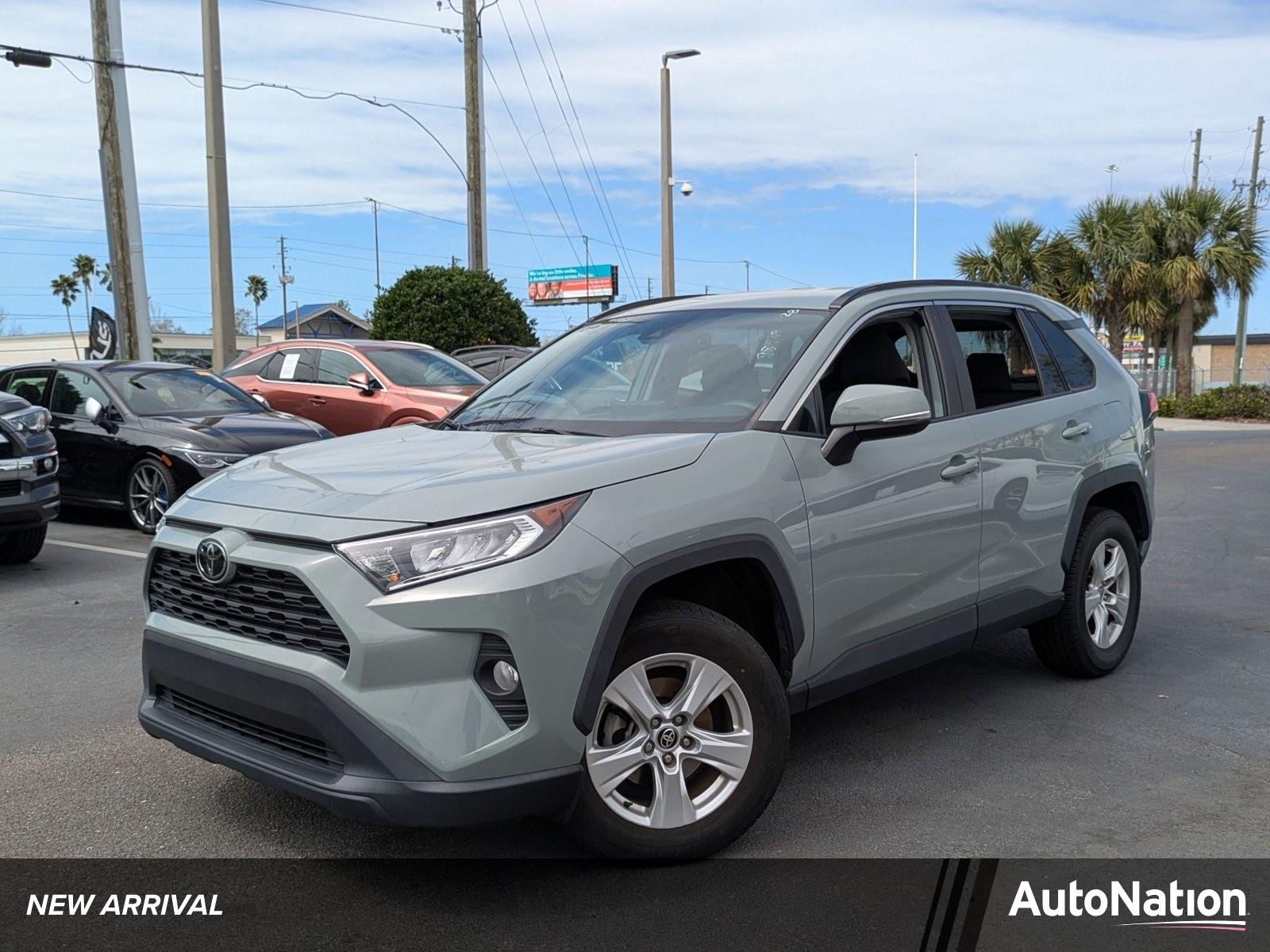 2021 Toyota RAV4 Vehicle Photo in Clearwater, FL 33761