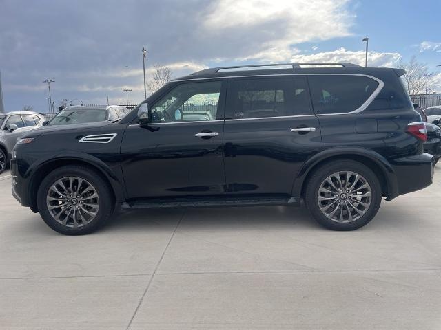 2023 Nissan Armada Vehicle Photo in San Antonio, TX 78230