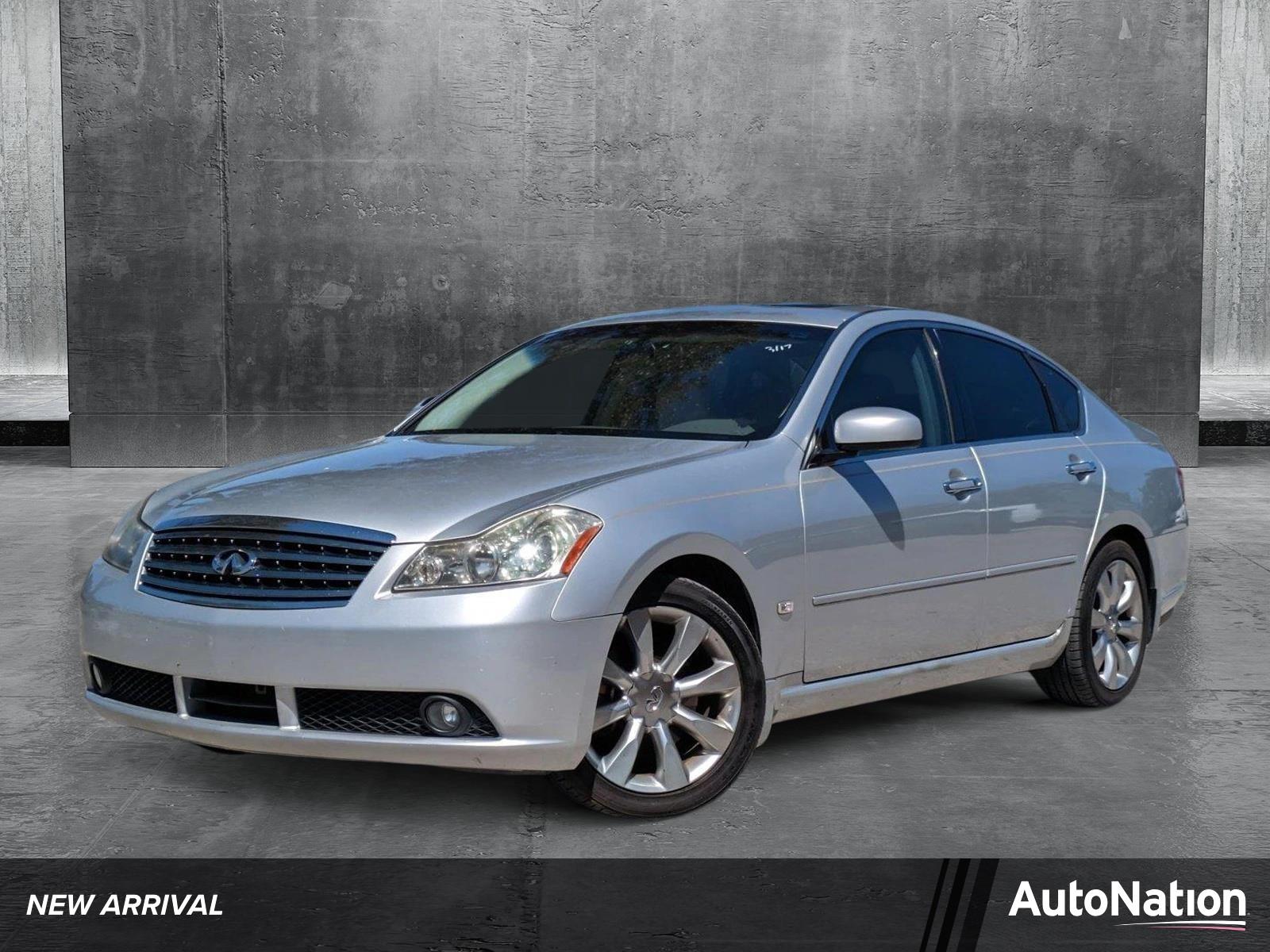 2007 INFINITI M35 Vehicle Photo in GREENACRES, FL 33463-3207