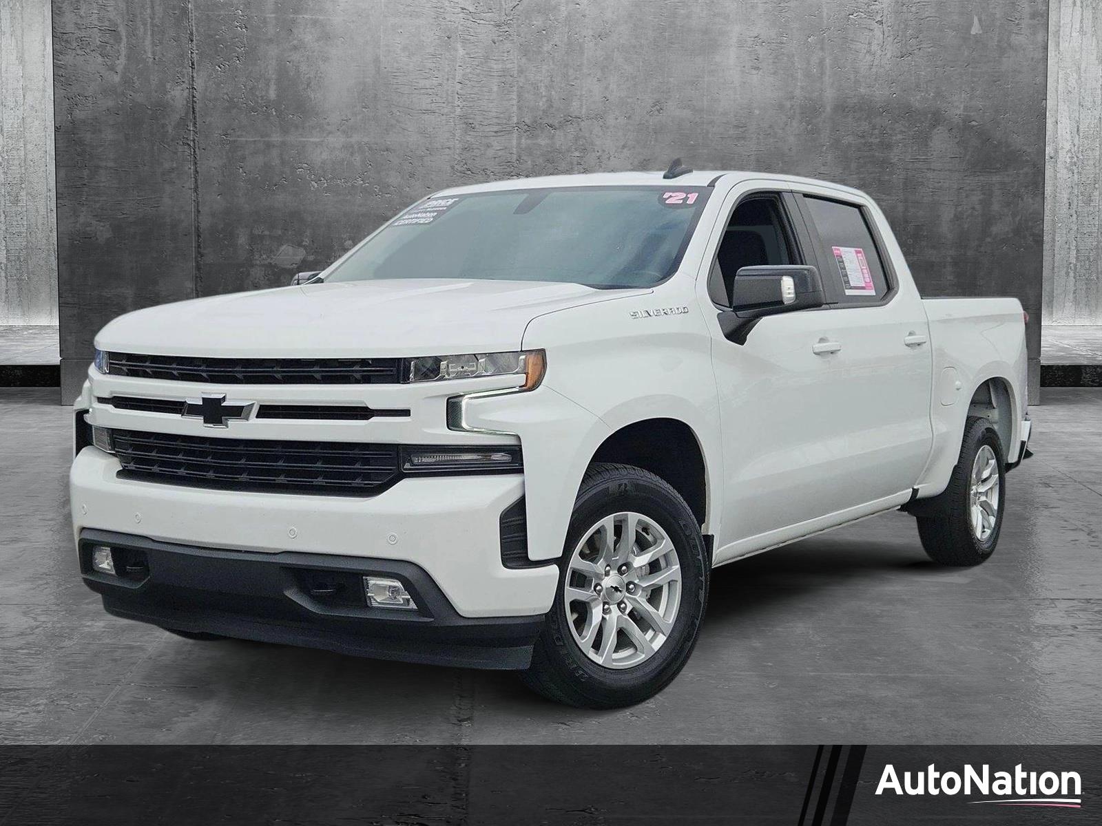 2021 Chevrolet Silverado 1500 Vehicle Photo in MESA, AZ 85206-4395