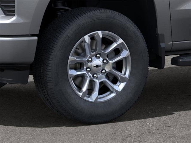 2025 Chevrolet Silverado 1500 Vehicle Photo in ENGLEWOOD, CO 80113-6708