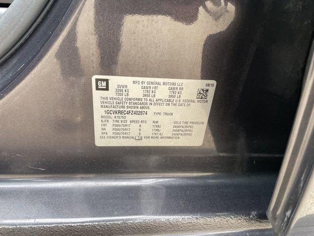 2015 Chevrolet Silverado 1500 Vehicle Photo in MEDINA, OH 44256-9631