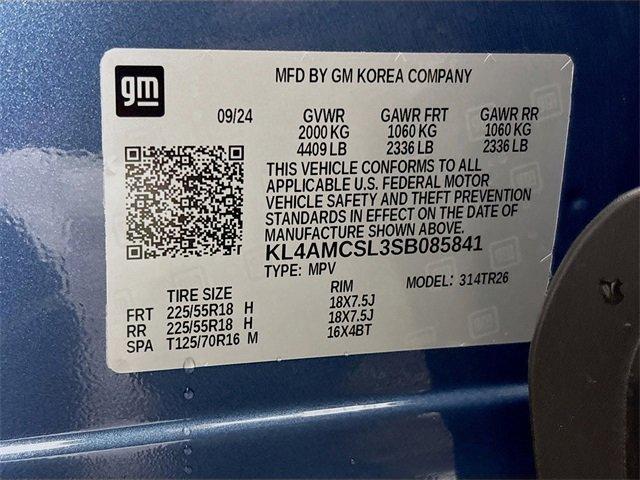 2025 Buick Encore GX Vehicle Photo in PUYALLUP, WA 98371-4149