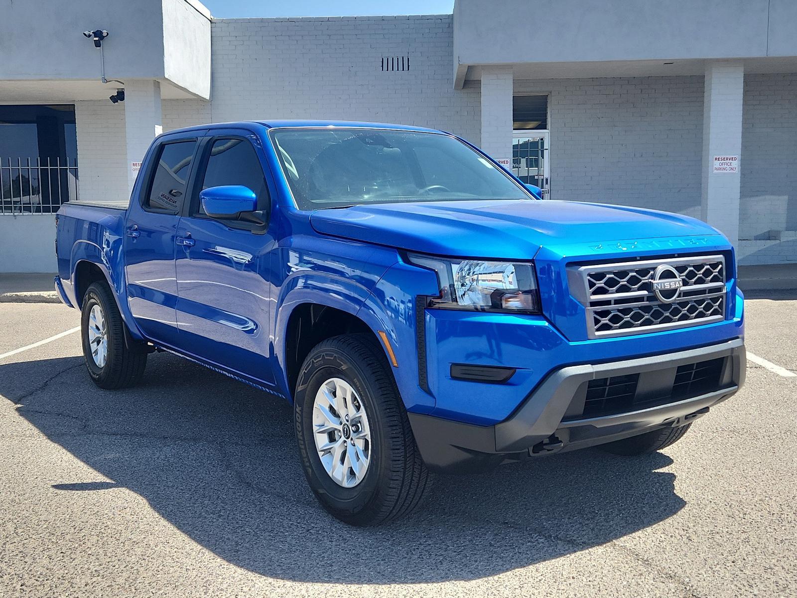2024 Nissan Frontier Vehicle Photo in Albuquerque, NM 87110