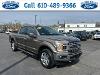 Used 2019 Ford F-150 XLT with VIN 1FTEW1E59KFA38437 for sale in Collegeville, PA