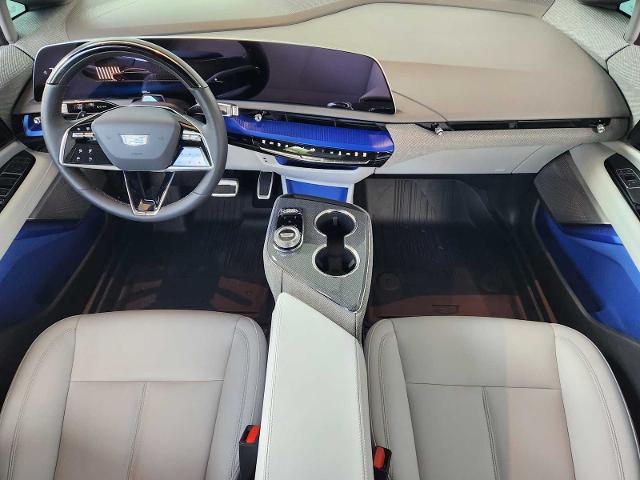 2025 Cadillac OPTIQ Vehicle Photo in HOUSTON, TX 77079