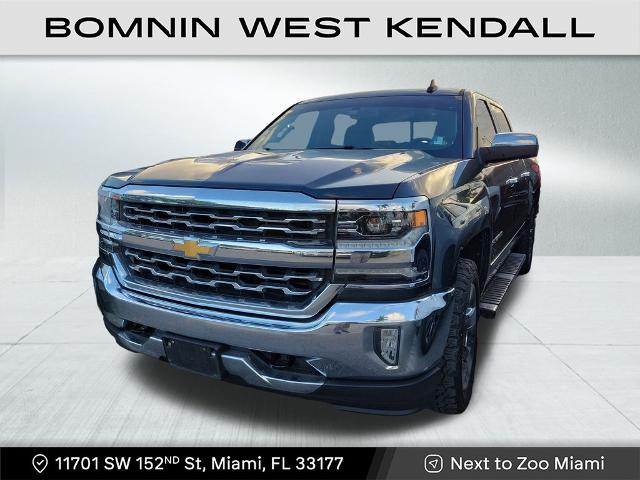 Used 2017 Chevrolet Silverado 1500 LTZ with VIN 3GCUKSECXHG491016 for sale in Miami, FL