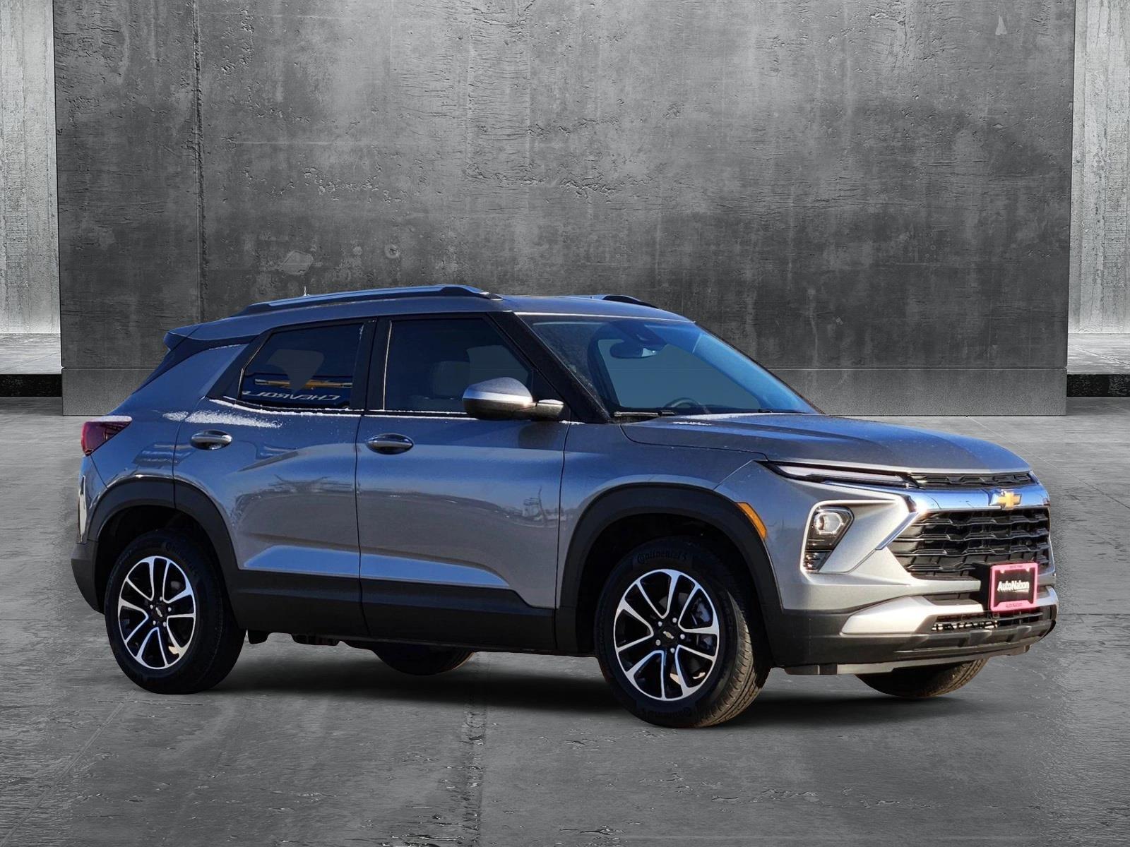 2025 Chevrolet Trailblazer Vehicle Photo in AMARILLO, TX 79103-4111