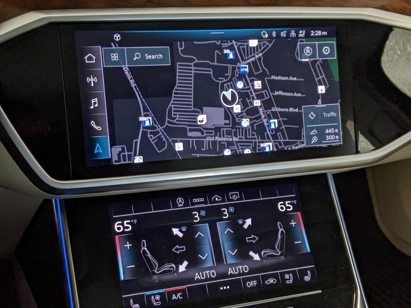2022 Audi A6 Sedan Vehicle Photo in Cockeysville, MD 21030
