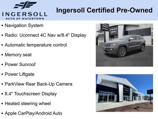 2019 Jeep Grand Cherokee Vehicle Photo in WATERTOWN, CT 06795-3318