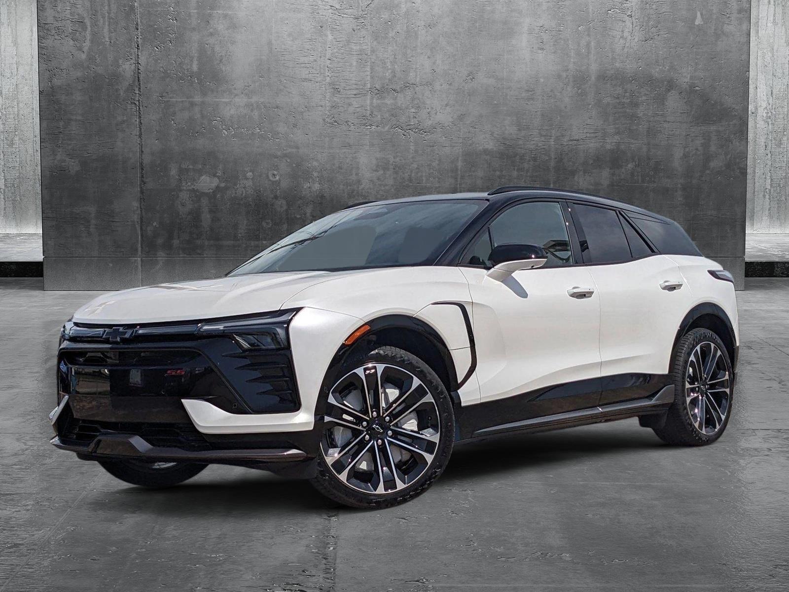 2025 Chevrolet Blazer EV Vehicle Photo in HOUSTON, TX 77034-5009