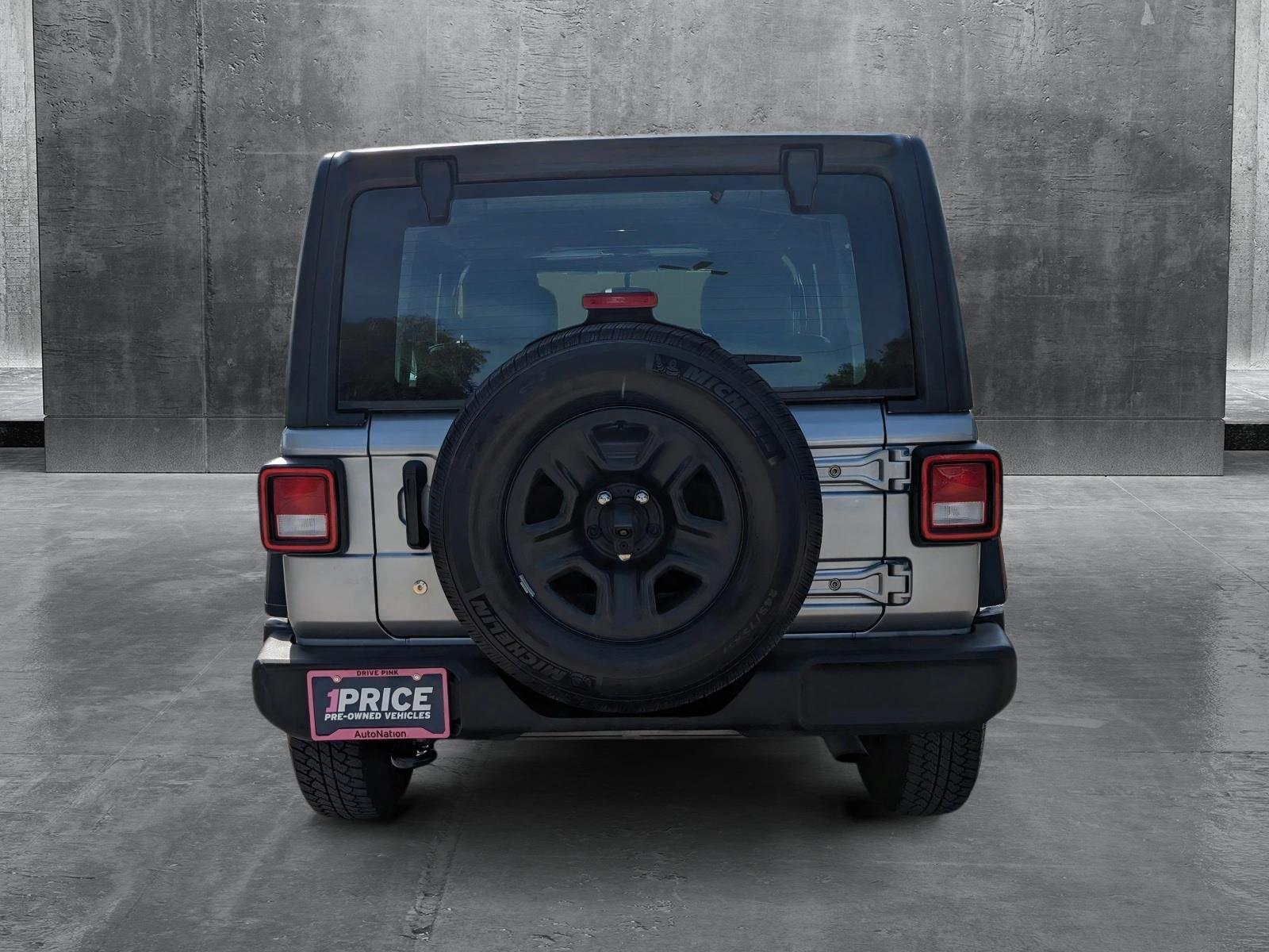 2018 Jeep Wrangler Unlimited Vehicle Photo in Jacksonville, FL 32256