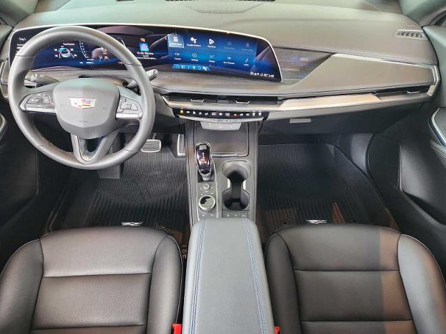 2025 Cadillac XT4 Vehicle Photo in HOUSTON, TX 77079