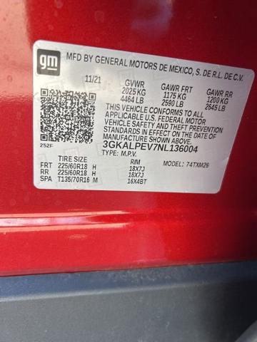 2022 GMC Terrain Vehicle Photo in MEDINA, OH 44256-9631