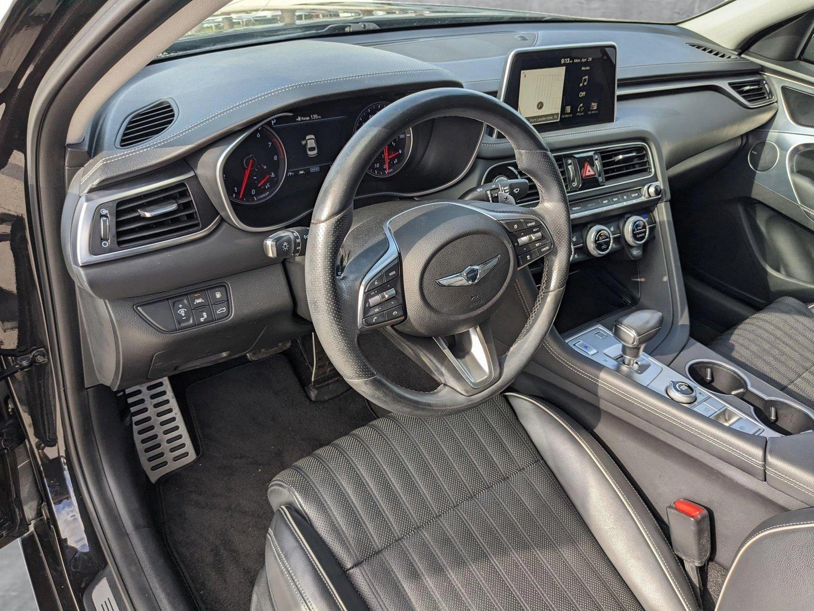 2019 Genesis G70 Vehicle Photo in Davie, FL 33331