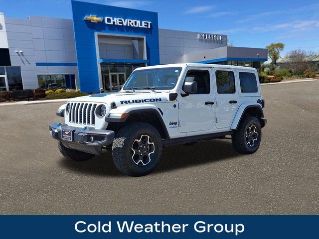 2022 Jeep Wrangler 4xe Vehicle Photo in DANBURY, CT 06810-5034