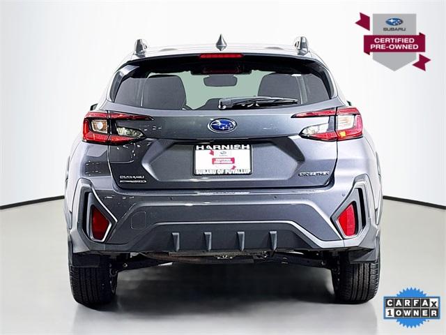 2024 Subaru Crosstrek Vehicle Photo in Puyallup, WA 98371