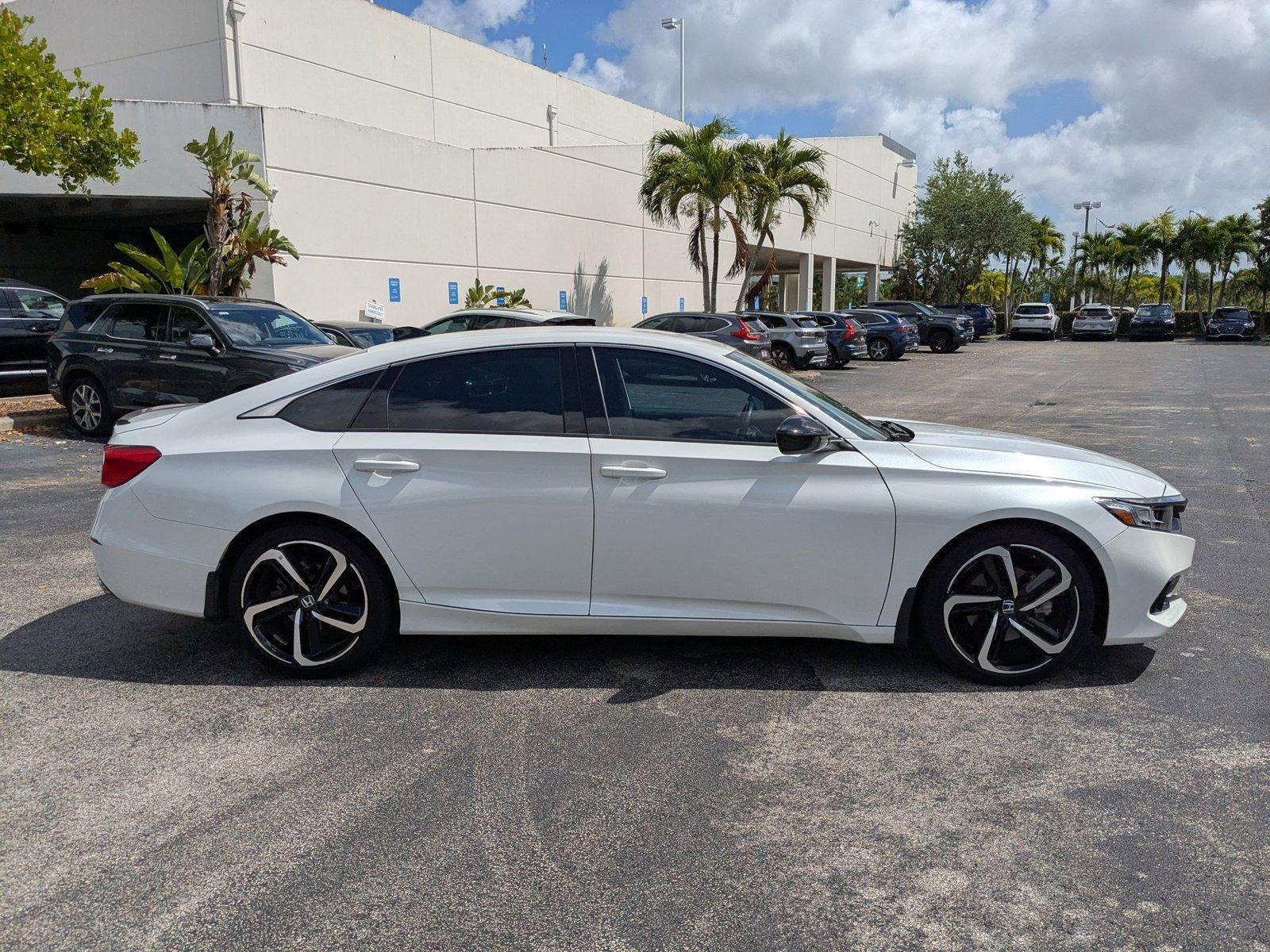 2022 Honda Accord Sedan Vehicle Photo in Miami, FL 33015