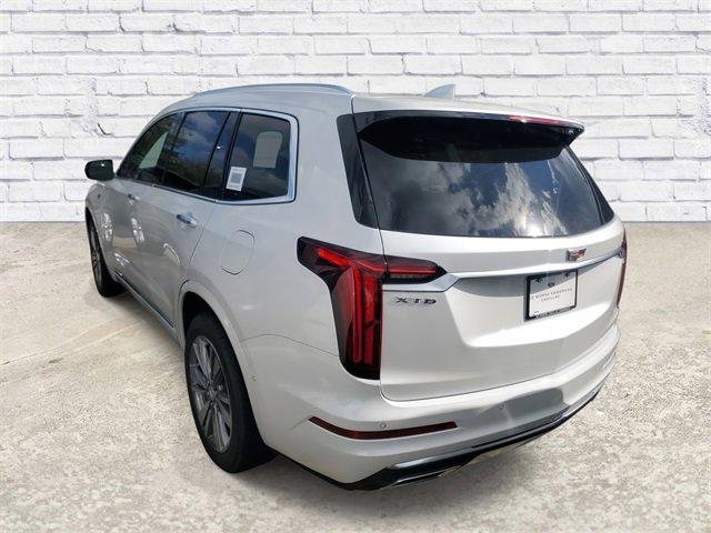 2025 Cadillac XT6 Vehicle Photo in SUNRISE, FL 33323-3202