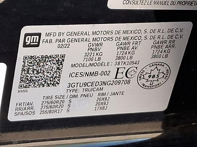 2022 GMC Sierra 1500 Limited Vehicle Photo in PAWLING, NY 12564-3219