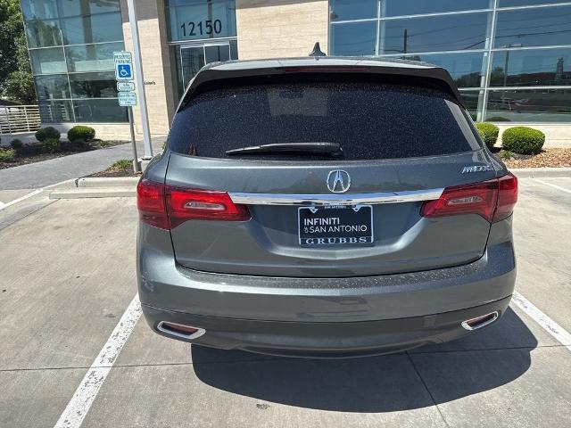 2015 Acura MDX Vehicle Photo in San Antonio, TX 78230