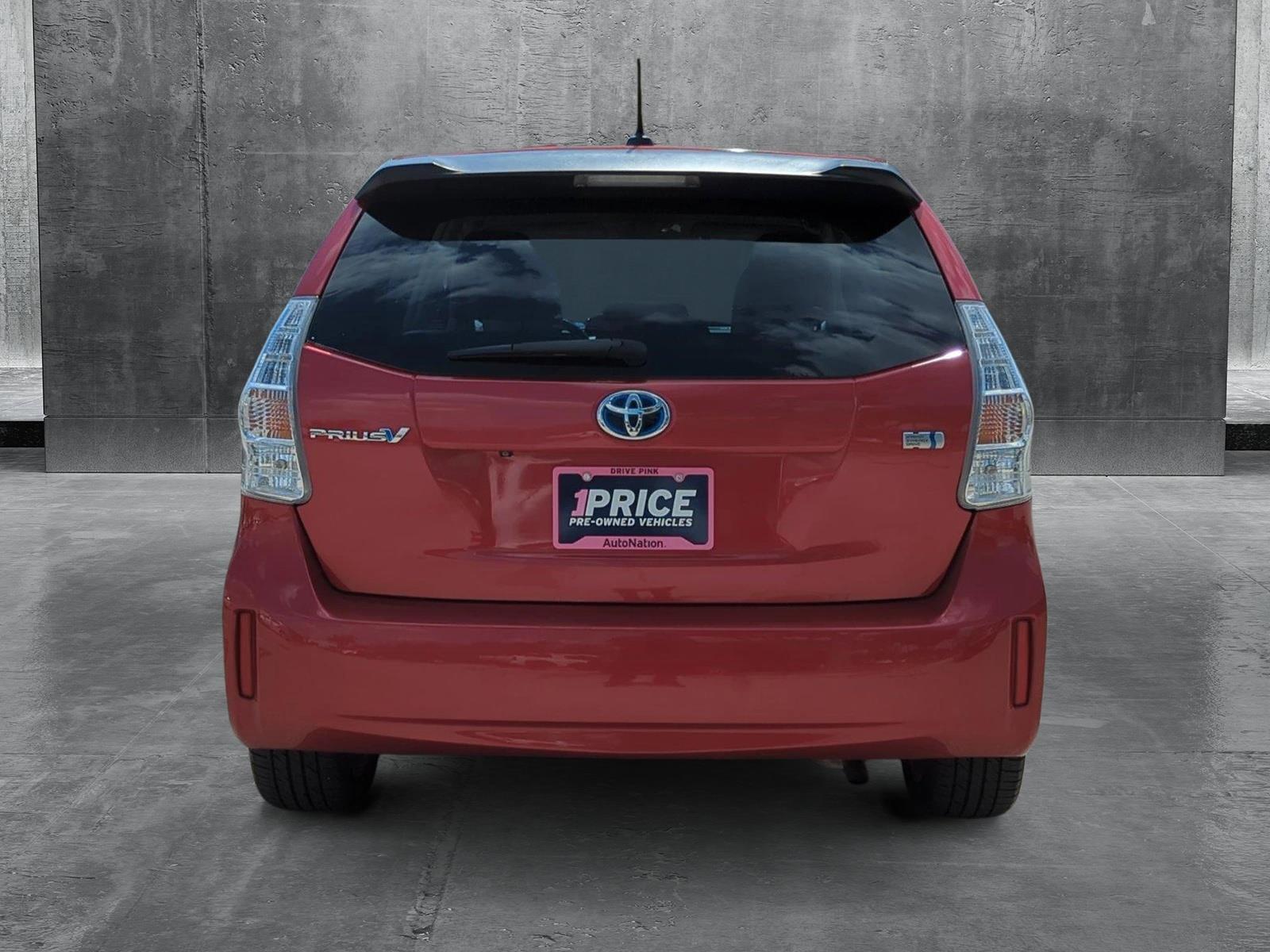 2012 Toyota Prius v Vehicle Photo in Ft. Myers, FL 33907