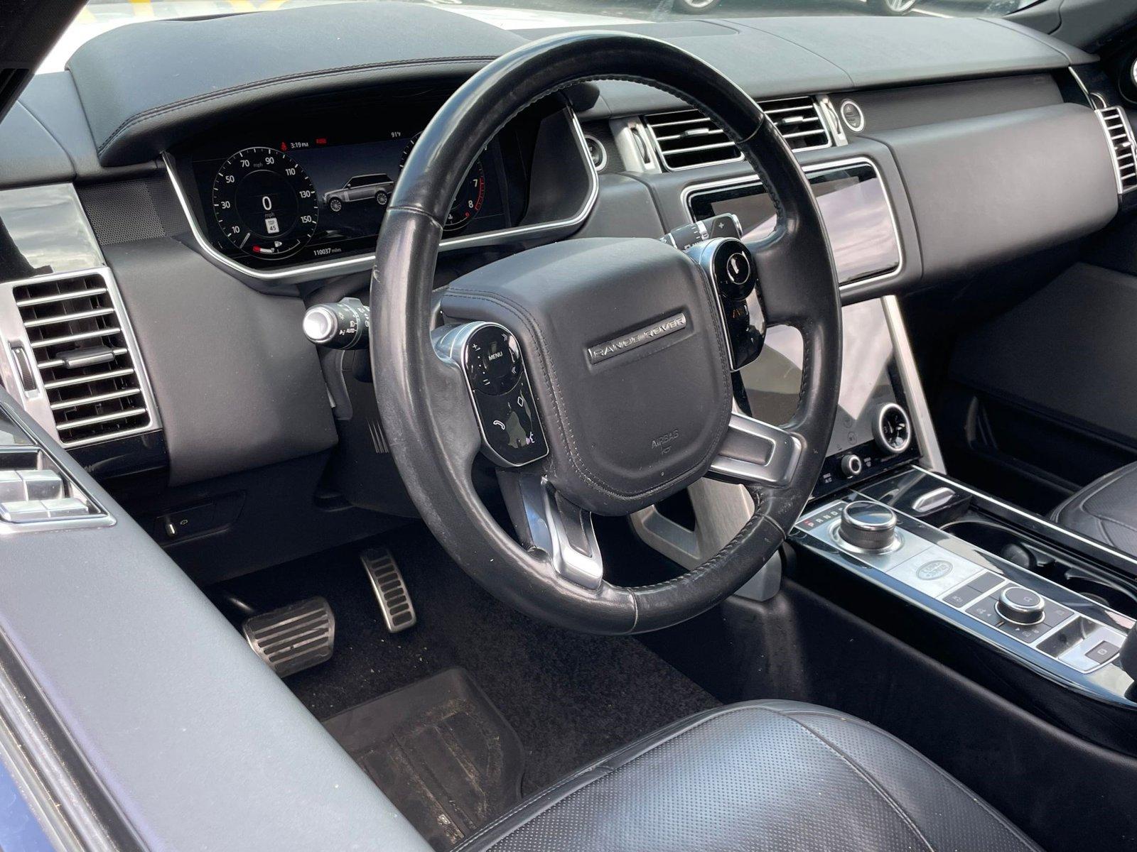 2021 Land Rover Range Rover Vehicle Photo in Sanford, FL 32771