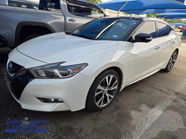 Used 2017 Nissan Maxima Platinum with VIN 1N4AA6APXHC401748 for sale in Denton, TX