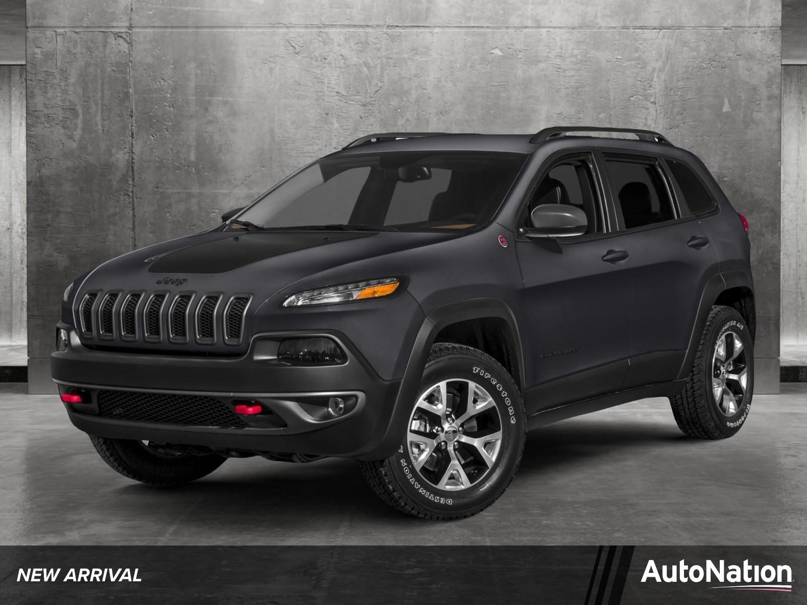 2017 Jeep Cherokee Vehicle Photo in PEMBROKE PINES, FL 33024-6534
