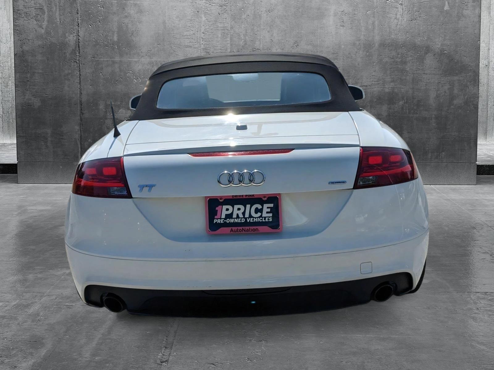 2012 Audi TT Vehicle Photo in Jacksonville, FL 32256