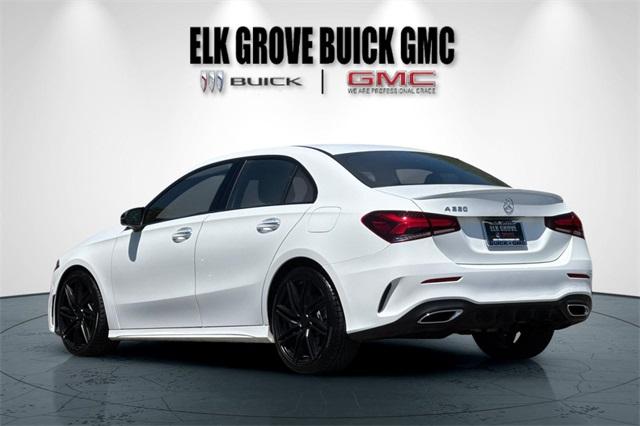 2022 Mercedes-Benz A-Class Vehicle Photo in ELK GROVE, CA 95757-8703