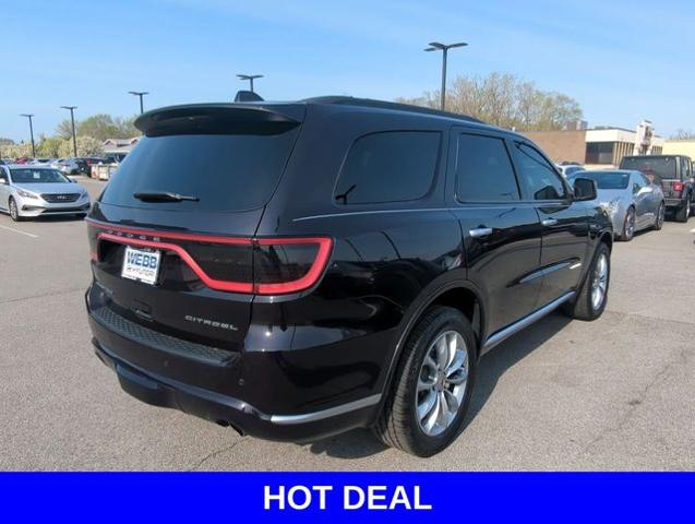 2021 Dodge Durango Vehicle Photo in Merrillville, IN 46410