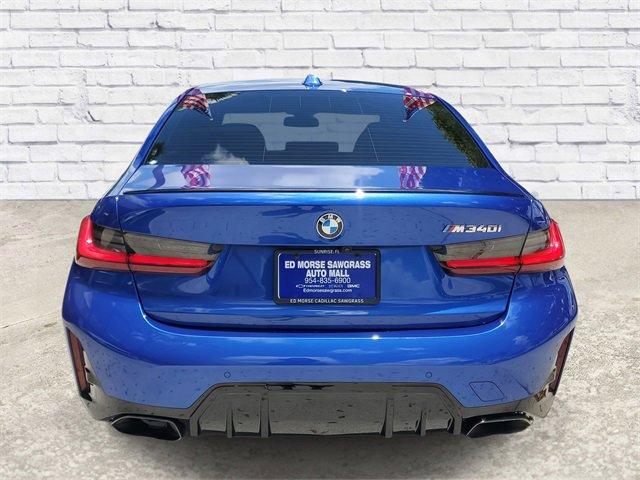 2024 BMW 3 Series Vehicle Photo in SUNRISE, FL 33323-3202