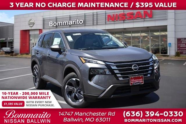 2025 Nissan Rogue Vehicle Photo in Ballwin, MO 63011