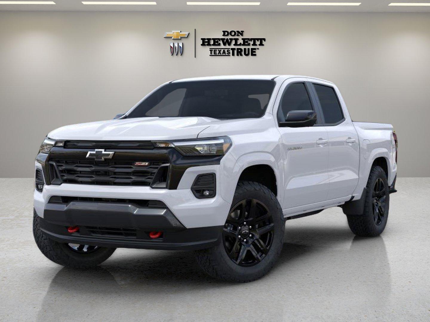 2025 Chevrolet Colorado Vehicle Photo in GEORGETOWN, TX 78626-7508
