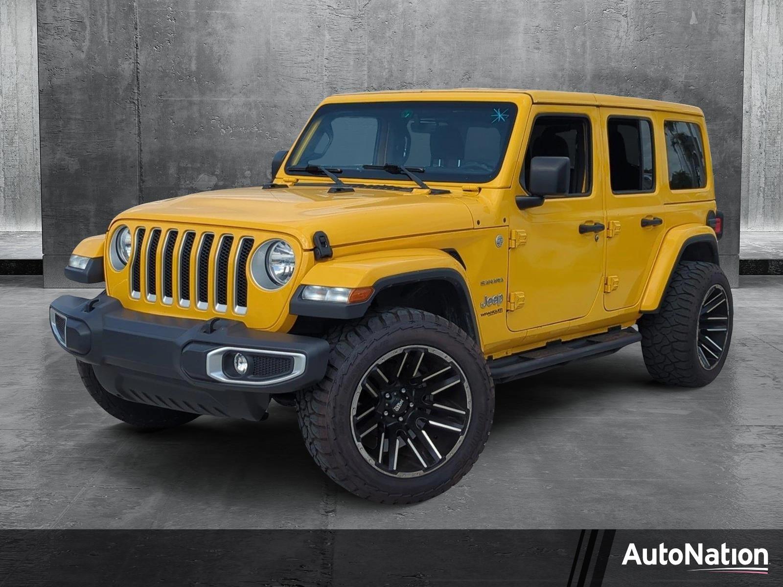 2020 Jeep Wrangler Unlimited Vehicle Photo in Pembroke Pines, FL 33027