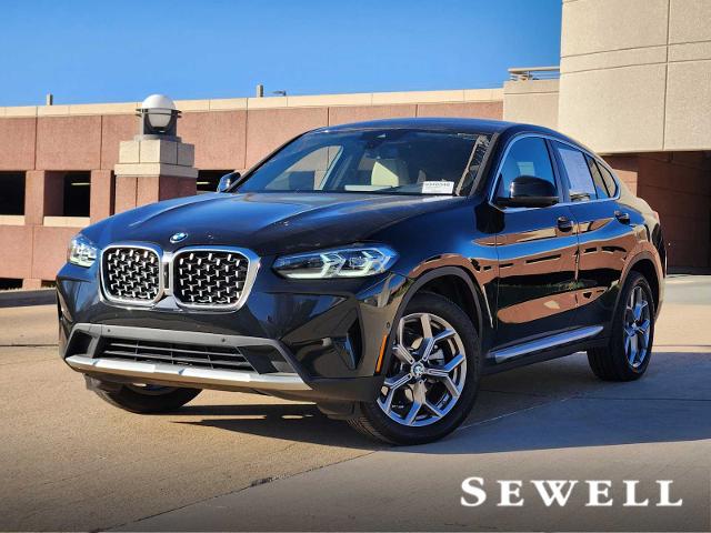 2024 BMW X4 xDrive30i Vehicle Photo in PLANO, TX 75024
