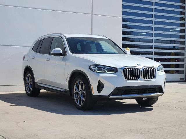2024 BMW X3 sDrive30i Vehicle Photo in PLANO, TX 75024
