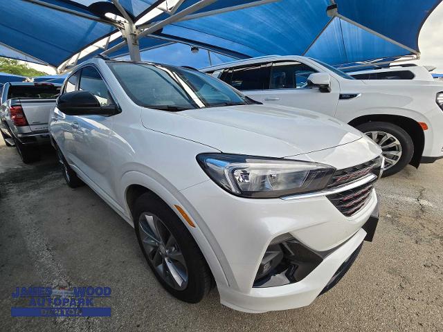 2020 Buick Encore GX Vehicle Photo in DENTON, TX 76210-9321