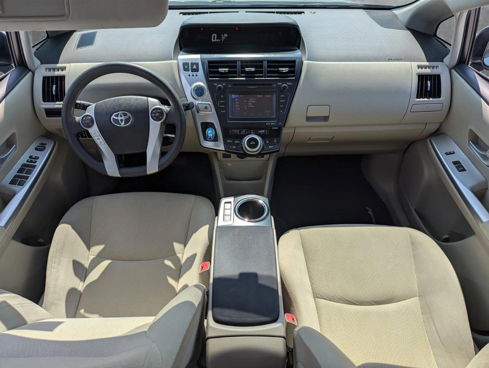 2014 Toyota Prius v Vehicle Photo in Ft. Myers, FL 33907